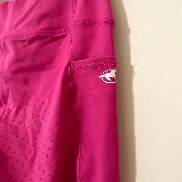 Smartpak Piper Horseback Riding Tights Pants Leggings Tech Full Seat Grip XS - Picture 3 of 6